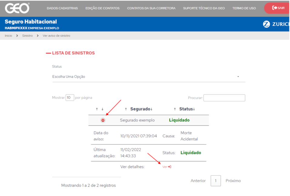 Habitacional | Como baixar o PDF do seu aviso de sinistro? – Central de ...